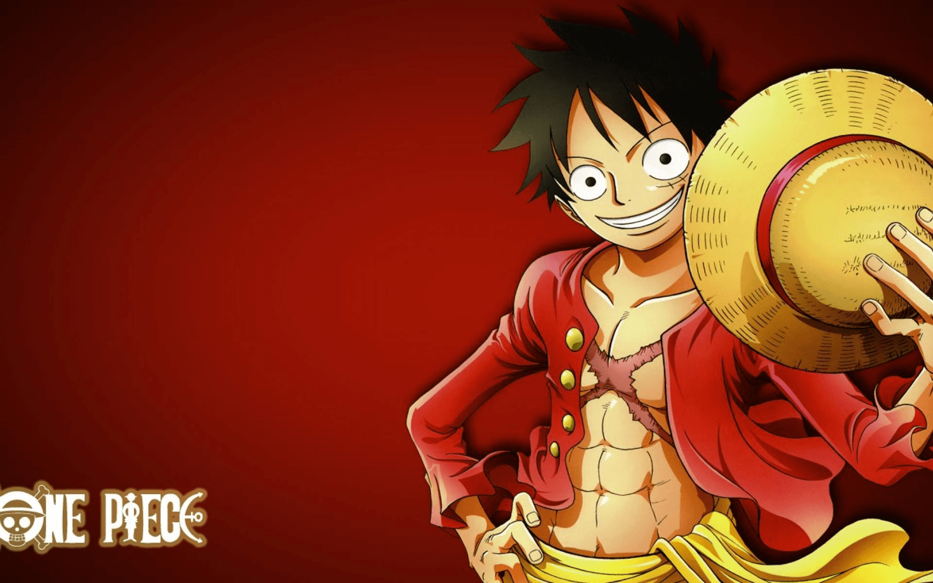 1920x1200 Luffy One Piece Wallpaper HD, Desktop