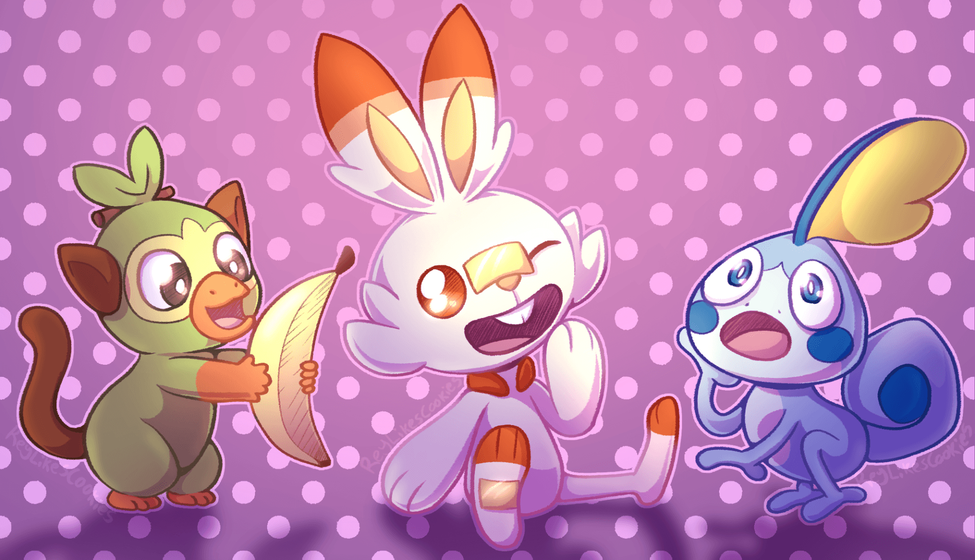 1920x1110 Scorbunny (Pokémon) HD Wallpaper and Background Image, Desktop