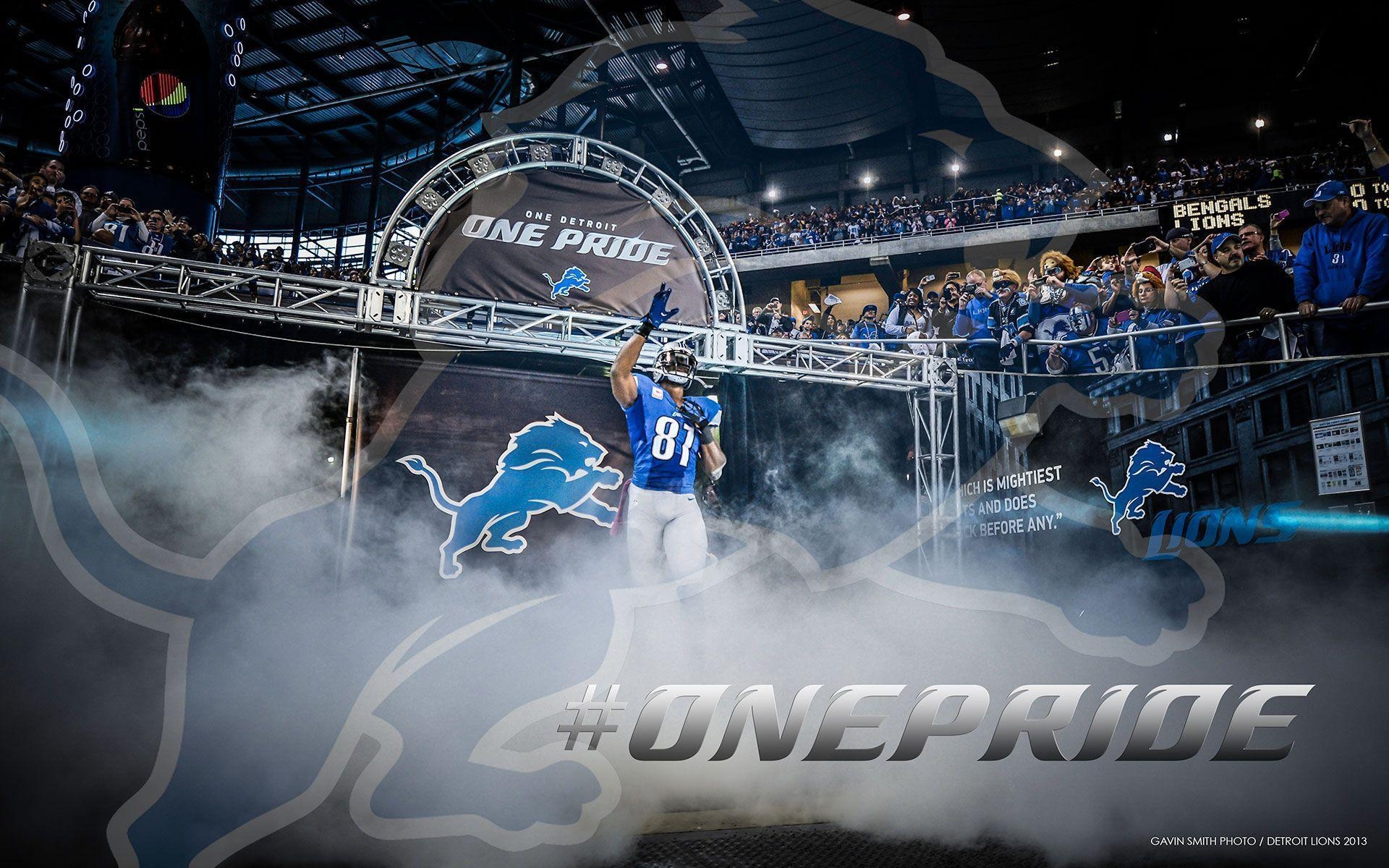 1920x1200 Detroit Lions Phone Wallpaper, Desktop