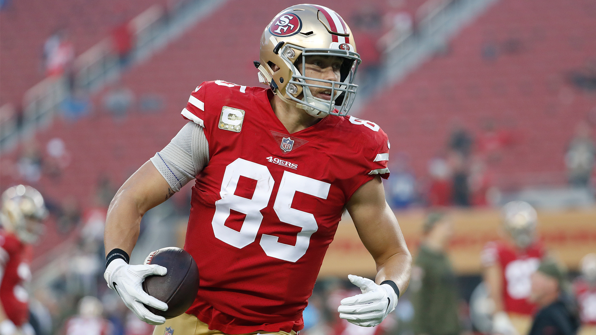 1920x1080 What has made George Kittle the 49ers' best offensive player, Desktop