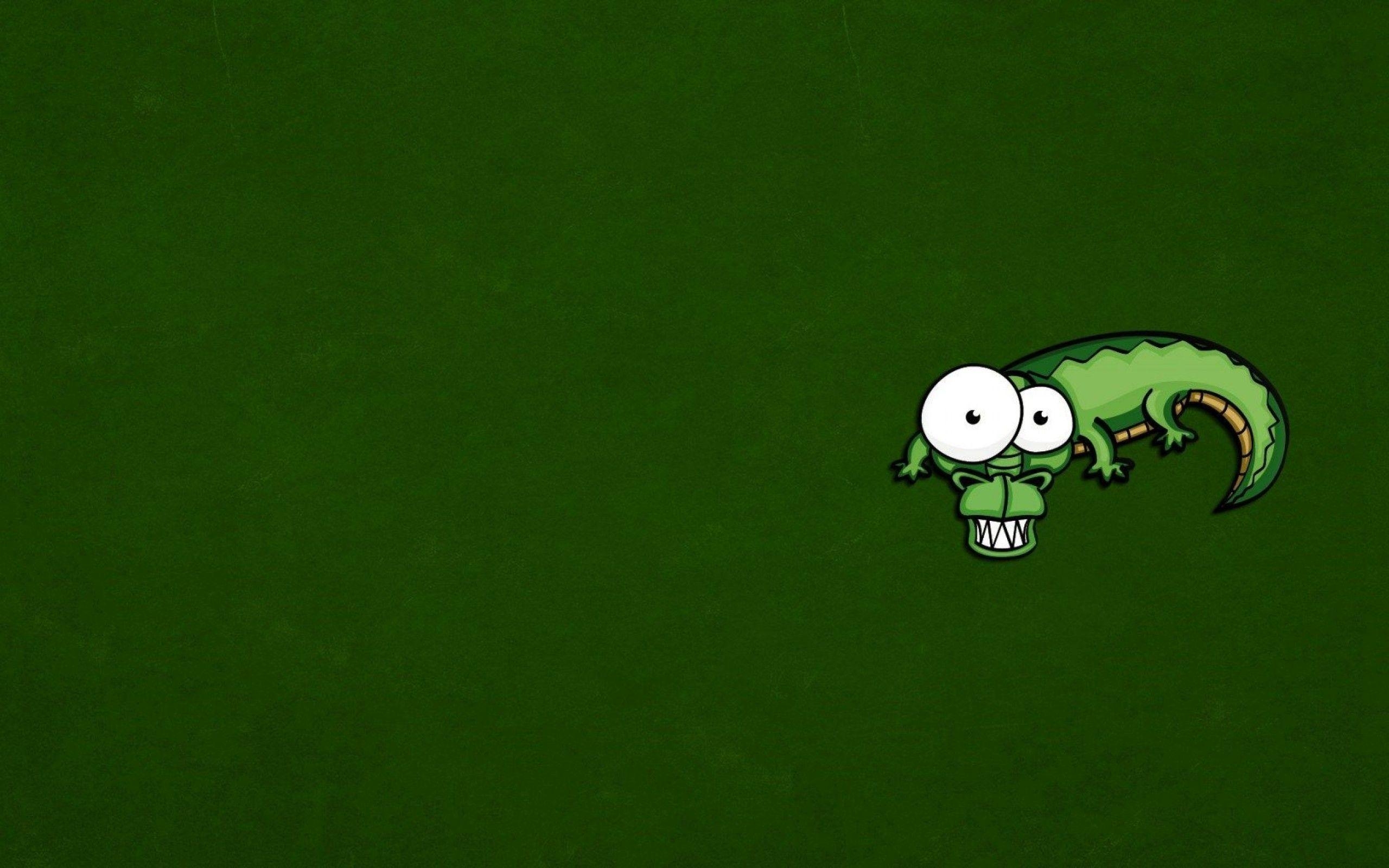 2560x1600 Green Wallpaper funny Cartoon Animated Image HD 678288 Wallpaper, Desktop