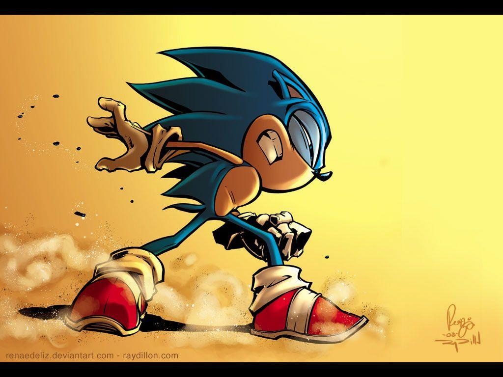 1030x770 Sonic Wallpaper 7, Desktop