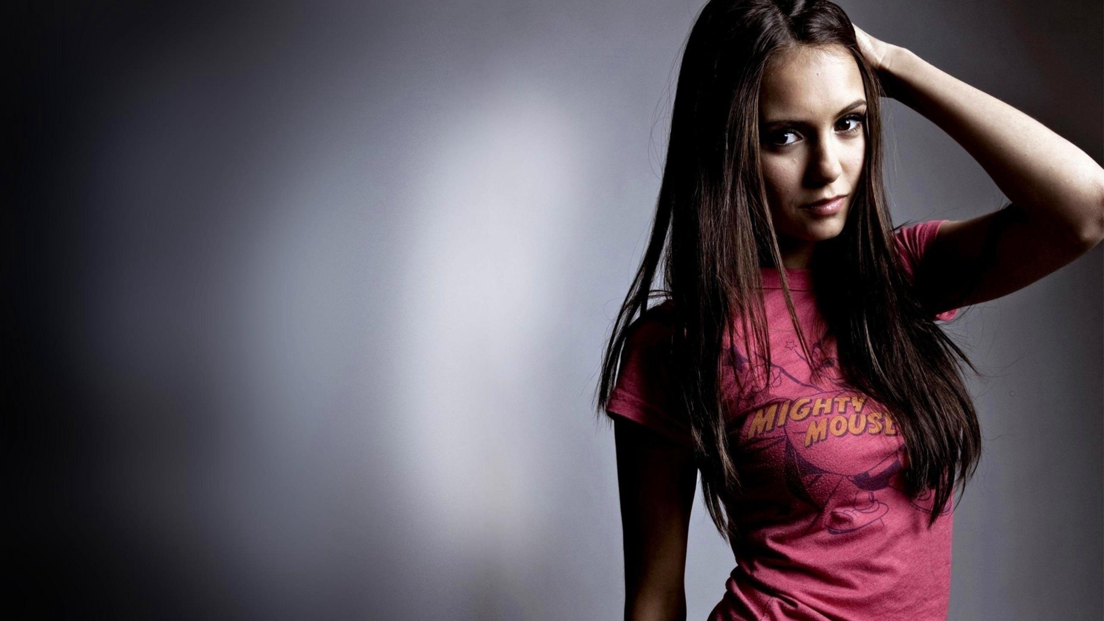 3840x2160 4K Ultra HD Nina dobrev Wallpaper HD, Desktop Background, Desktop