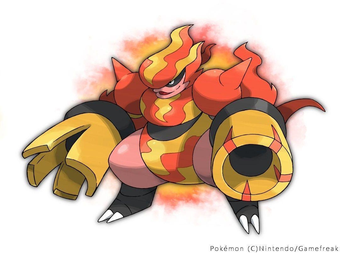 1090x810 Mega Magmortar. pokemon, Desktop