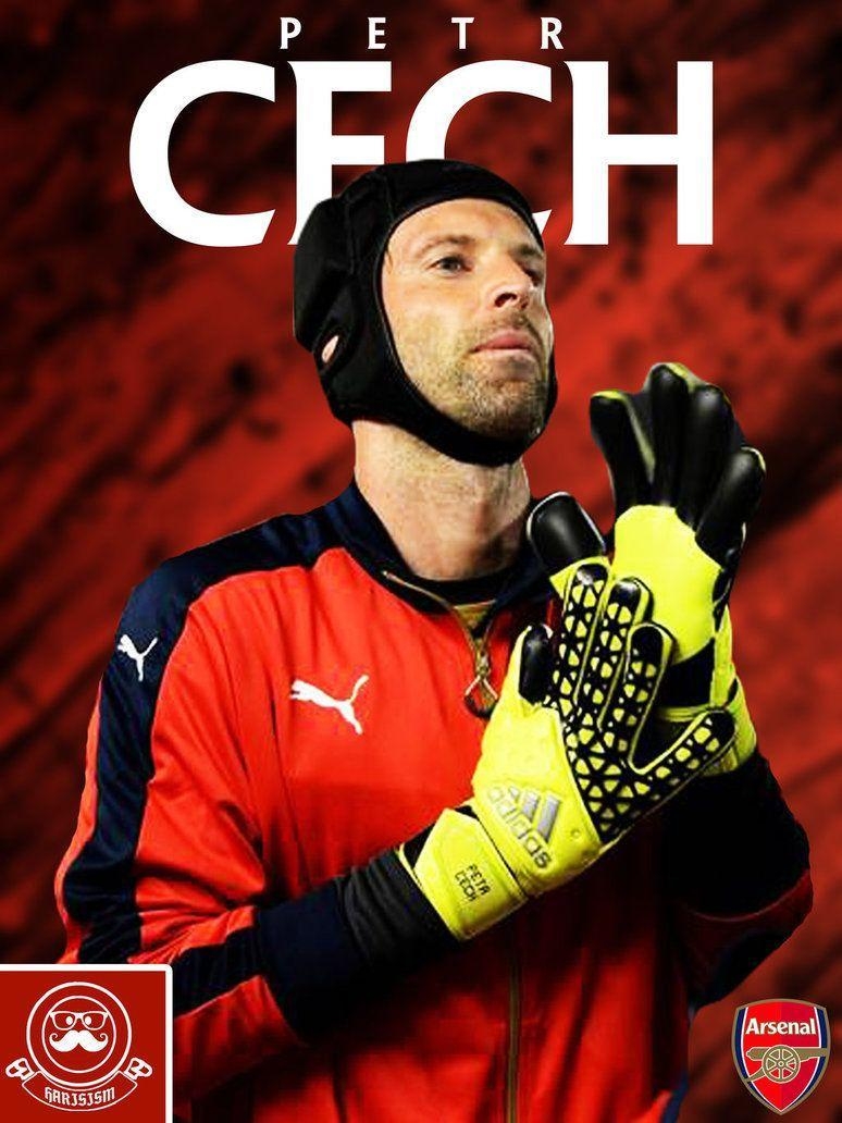 780x1040 Petr Cech Arsenal 2015 16, Phone