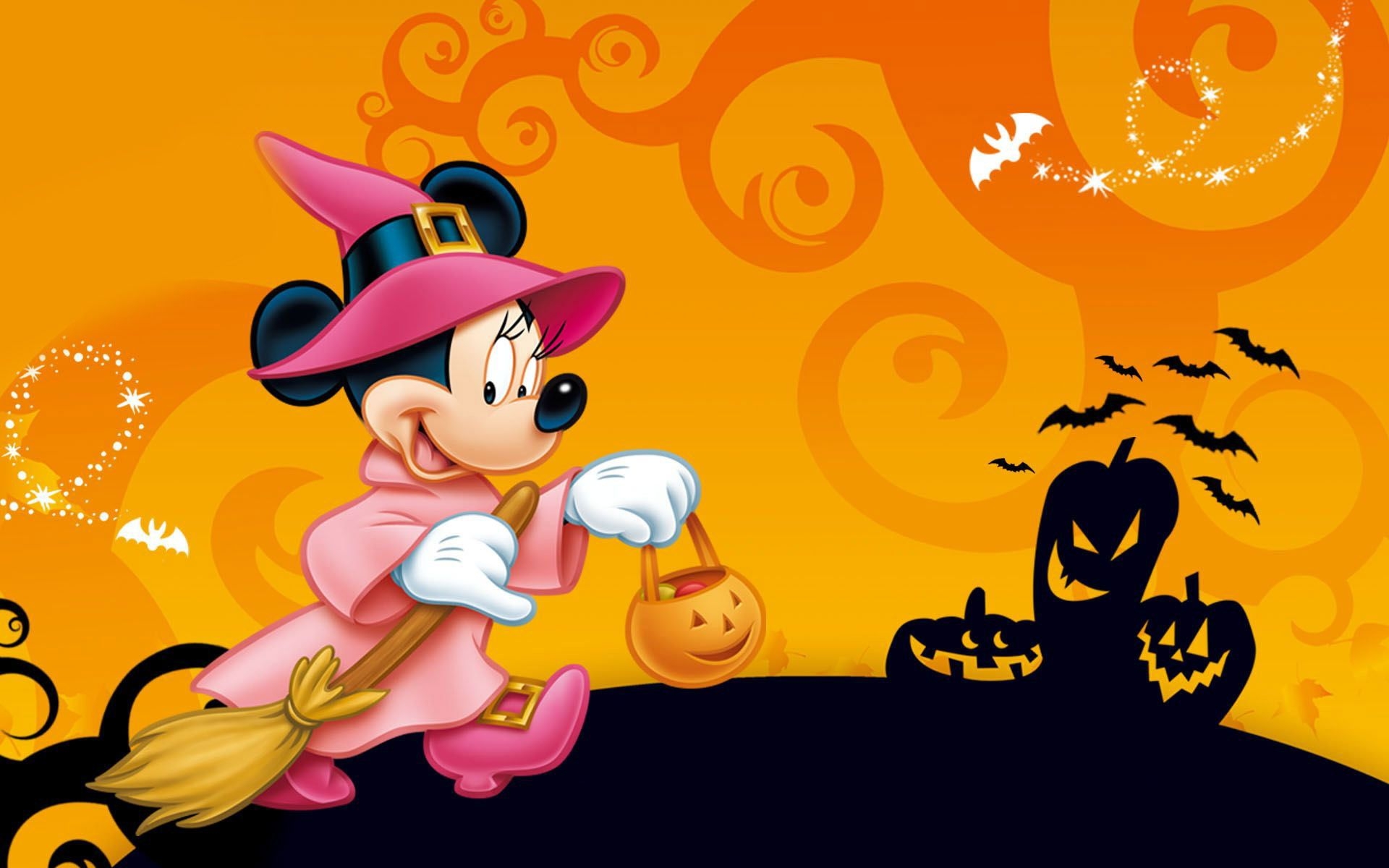 1920x1200 Minnie Mouse Wallpaper Halloween Background, Desktop