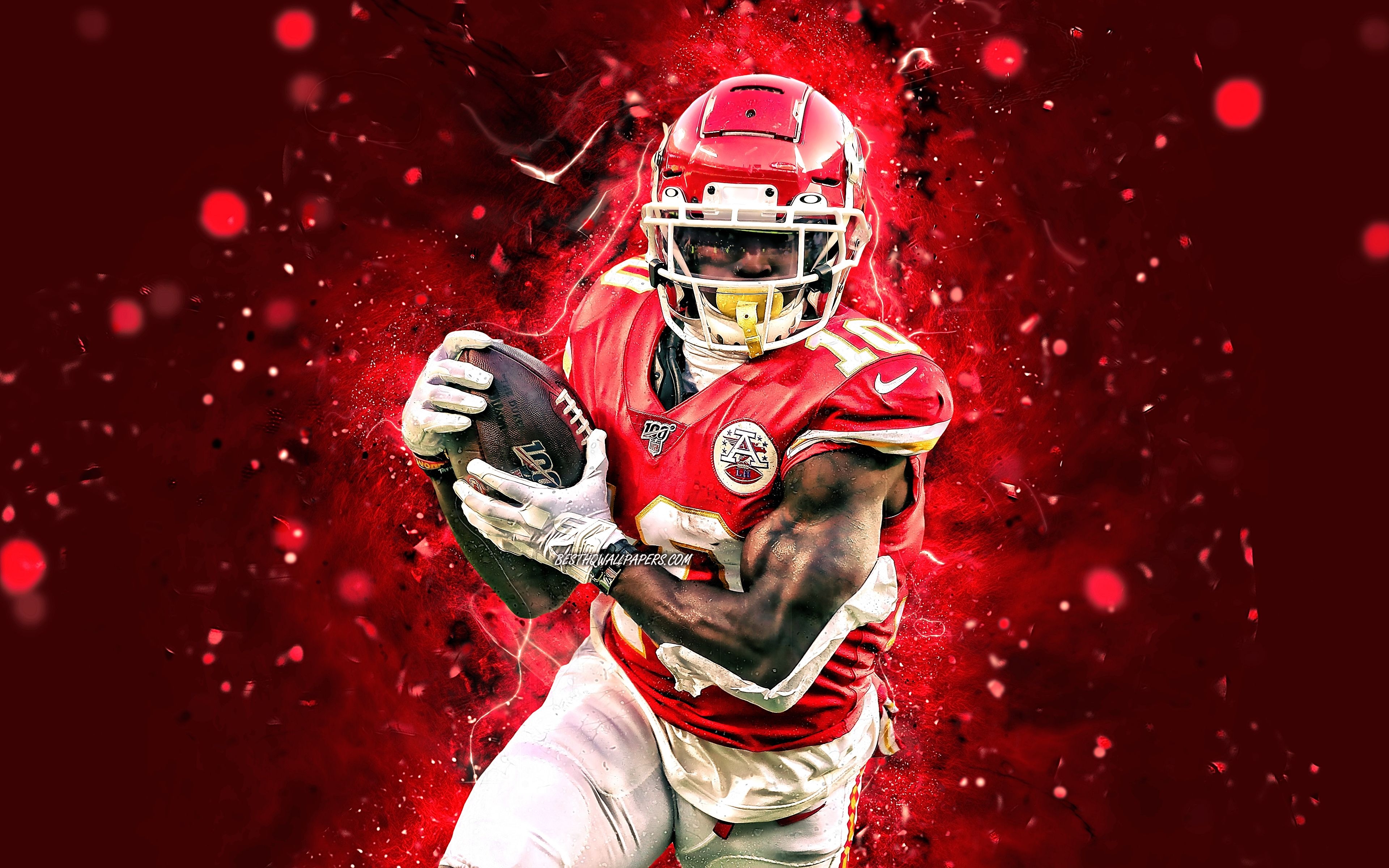 3840x2400 Download wallpaper Tyreek Hill, 4k.besthqwallpaper.com, Desktop