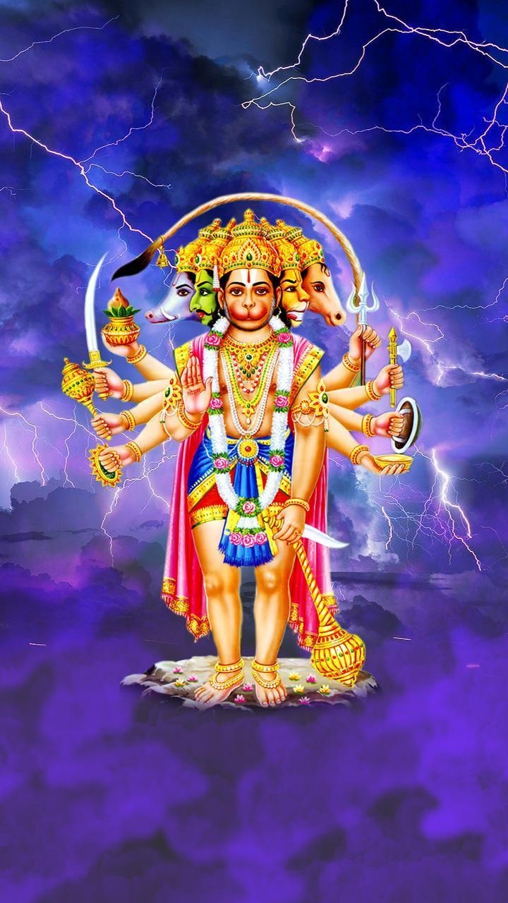 720x1280 Lord Hanuman HD Wallpaper for Android, Phone