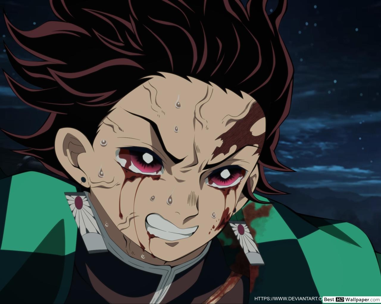 1280x1030 Demon Slayer, Kimetsu no Yaiba Tanjirou Kamado HD wallpaper download, Desktop