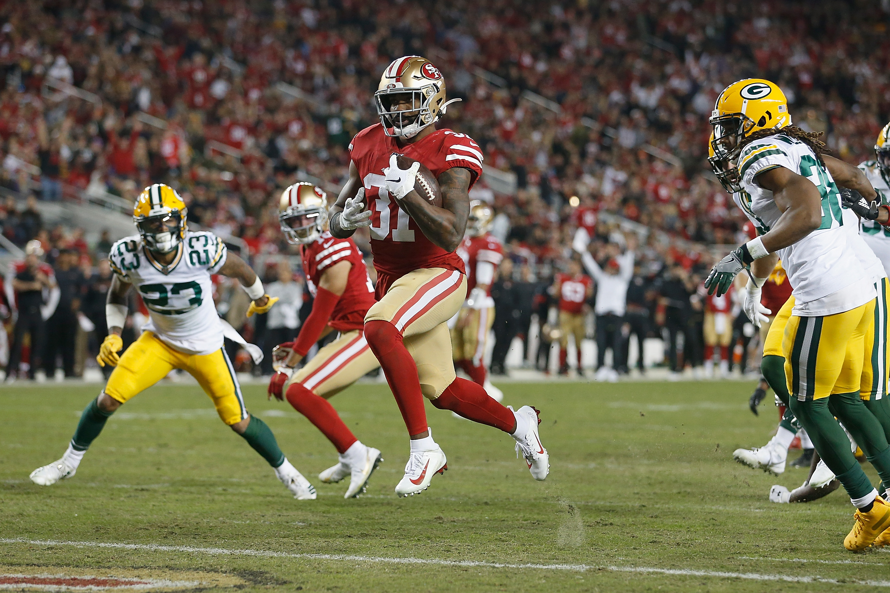 3000x2000 49ers Start 3 Game Gauntlet With 37 8 Win Over Packers, Desktop