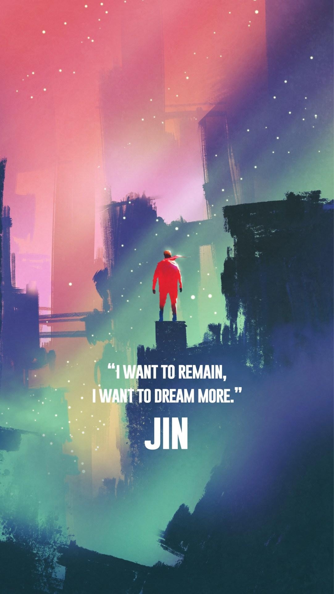 1090x1920 Bts Lyric Quotes Desktop Wallpaper Quotes Jin, HD, Phone