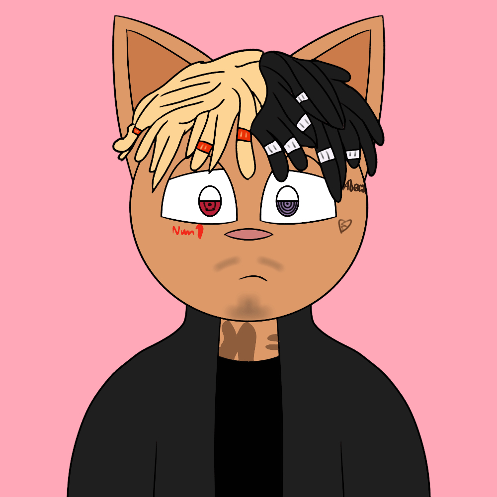 1000x1000 XXXTENTACION (Anthro Fan Art), Phone