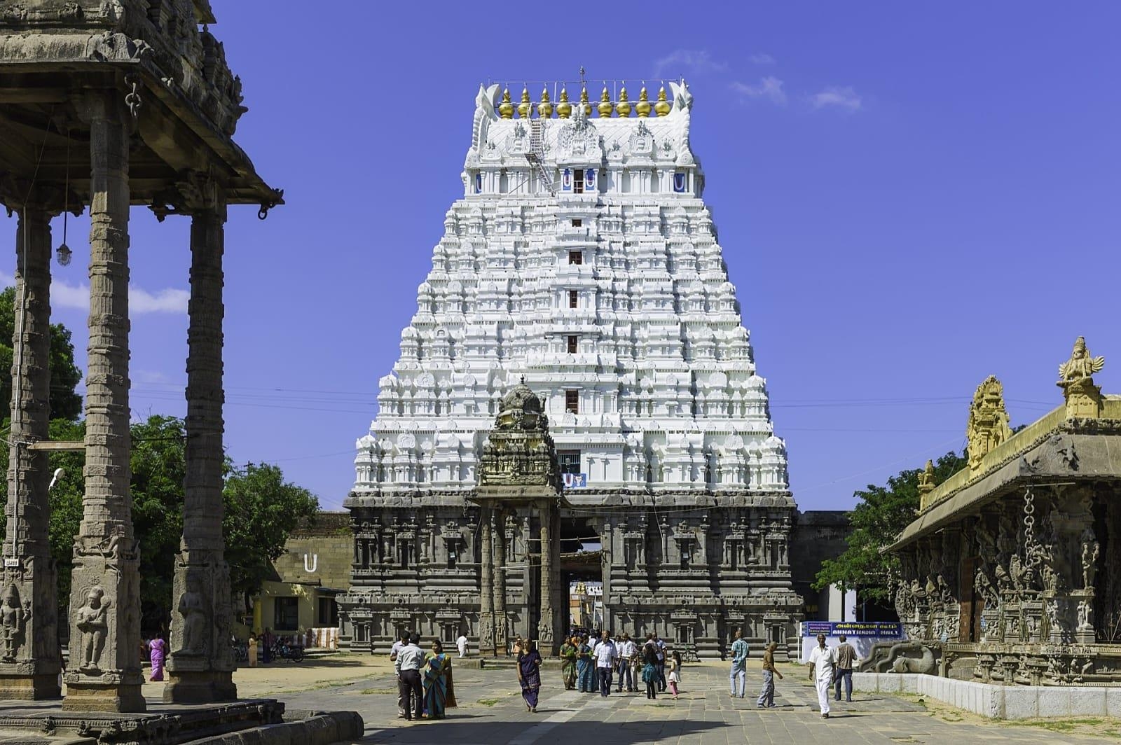 1600x1070 Shri Kanchi Kamakshi Amman Temple, Desktop