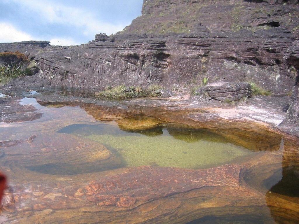 1030x770 Colorful Pool Roraima Venezuela wallpaper, Desktop