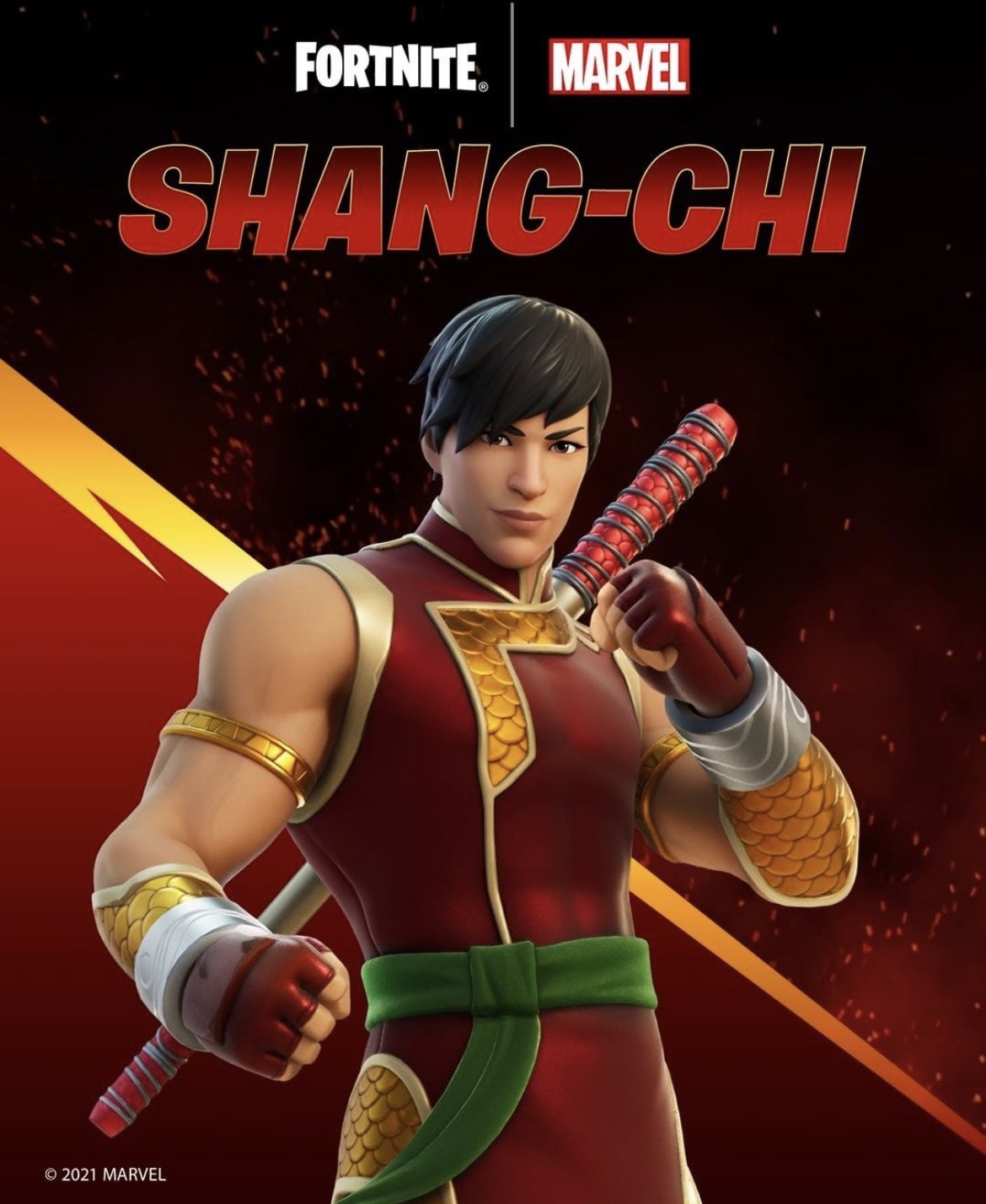 1170x1430 Shang Chi Fortnite Wallpaper, Phone