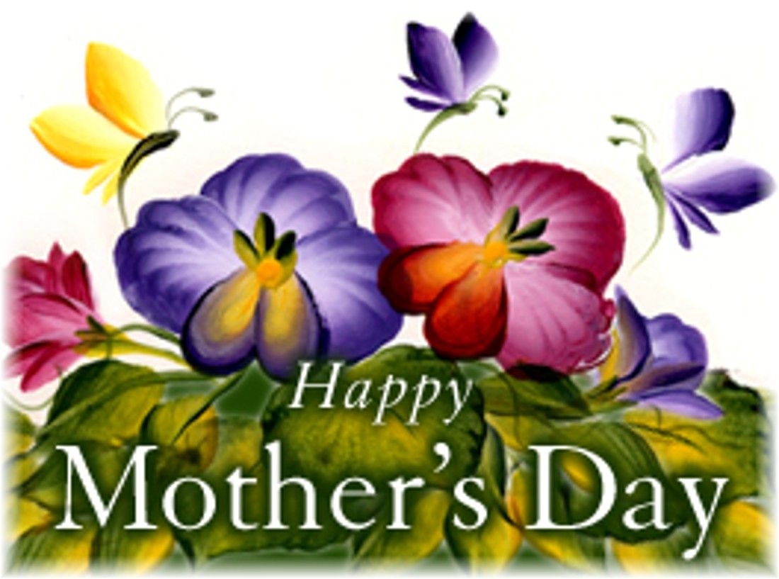 1100x820 Cool Christian Wallpaper: Thank You Mom Mothers Day Wallpaper, Desktop