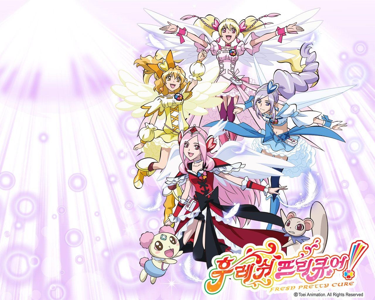 1280x1030 Pretty Cure! Wallpaper 15 X 1024, Desktop