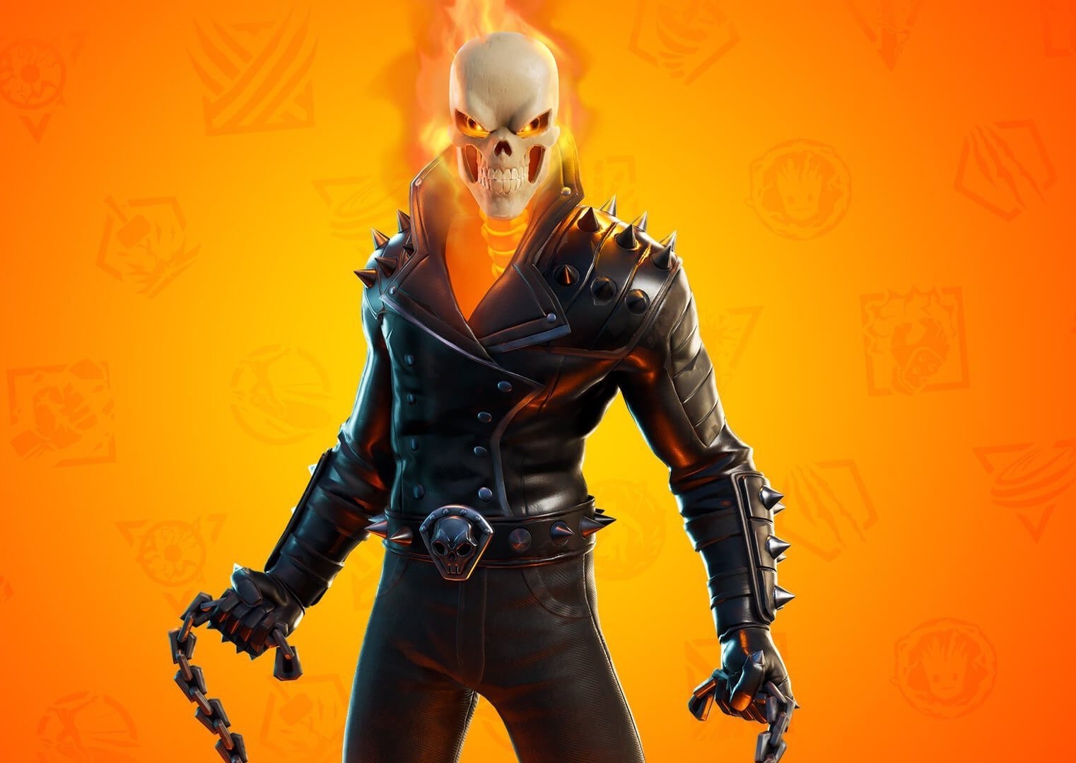 1530x1080 Ghost Rider Fortnite wallpaper, Desktop