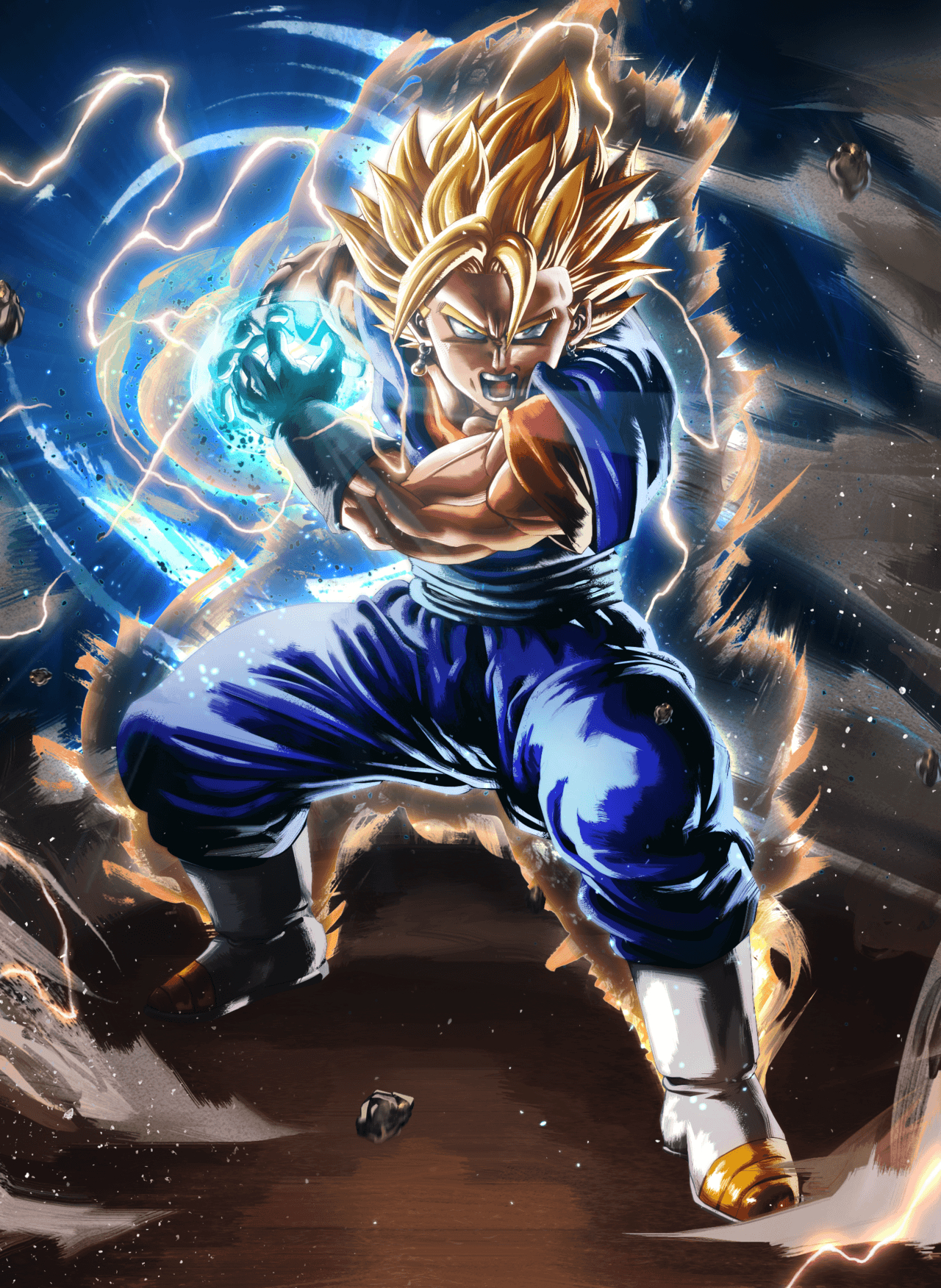 1280x1760 vegito, Phone