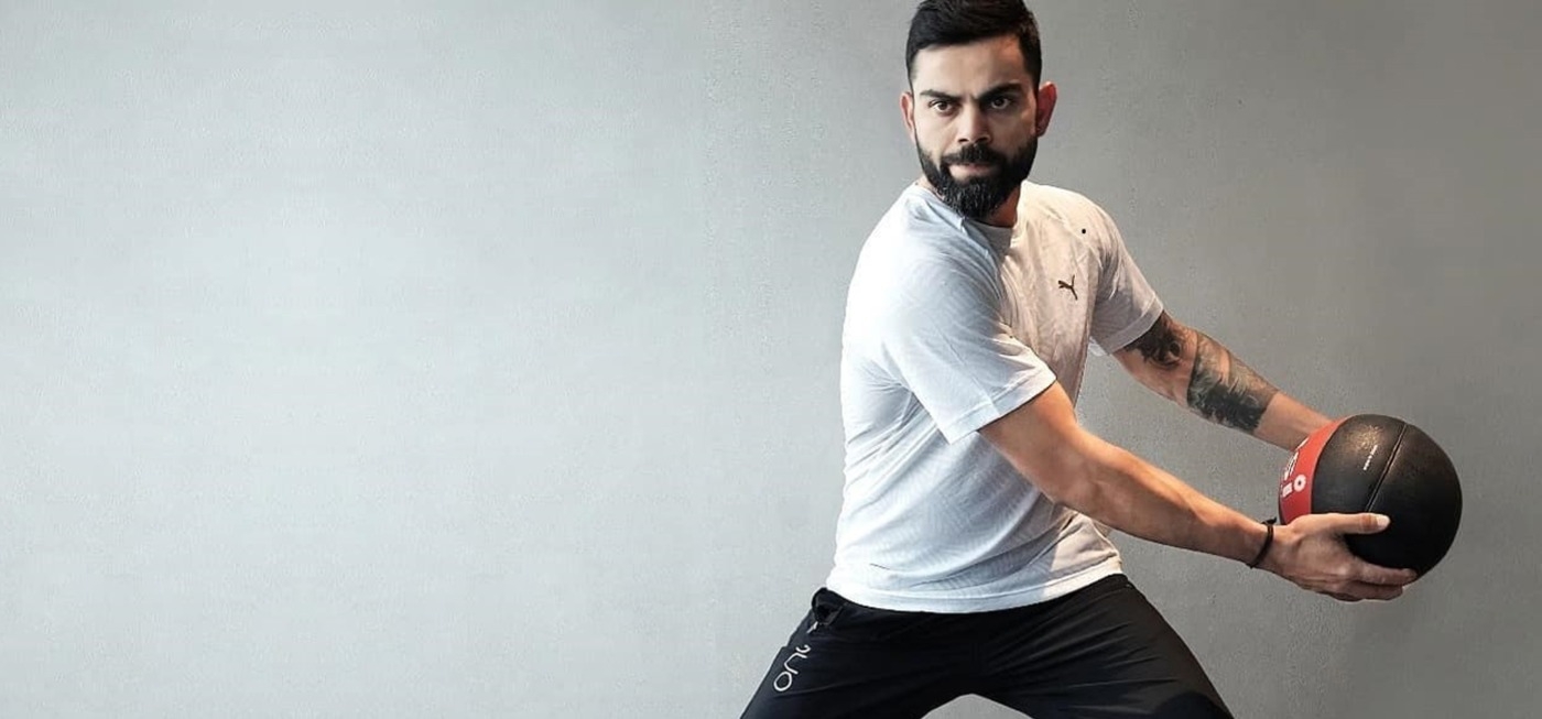 1400x660 Virat Kohli Workout Routine, Dual Screen