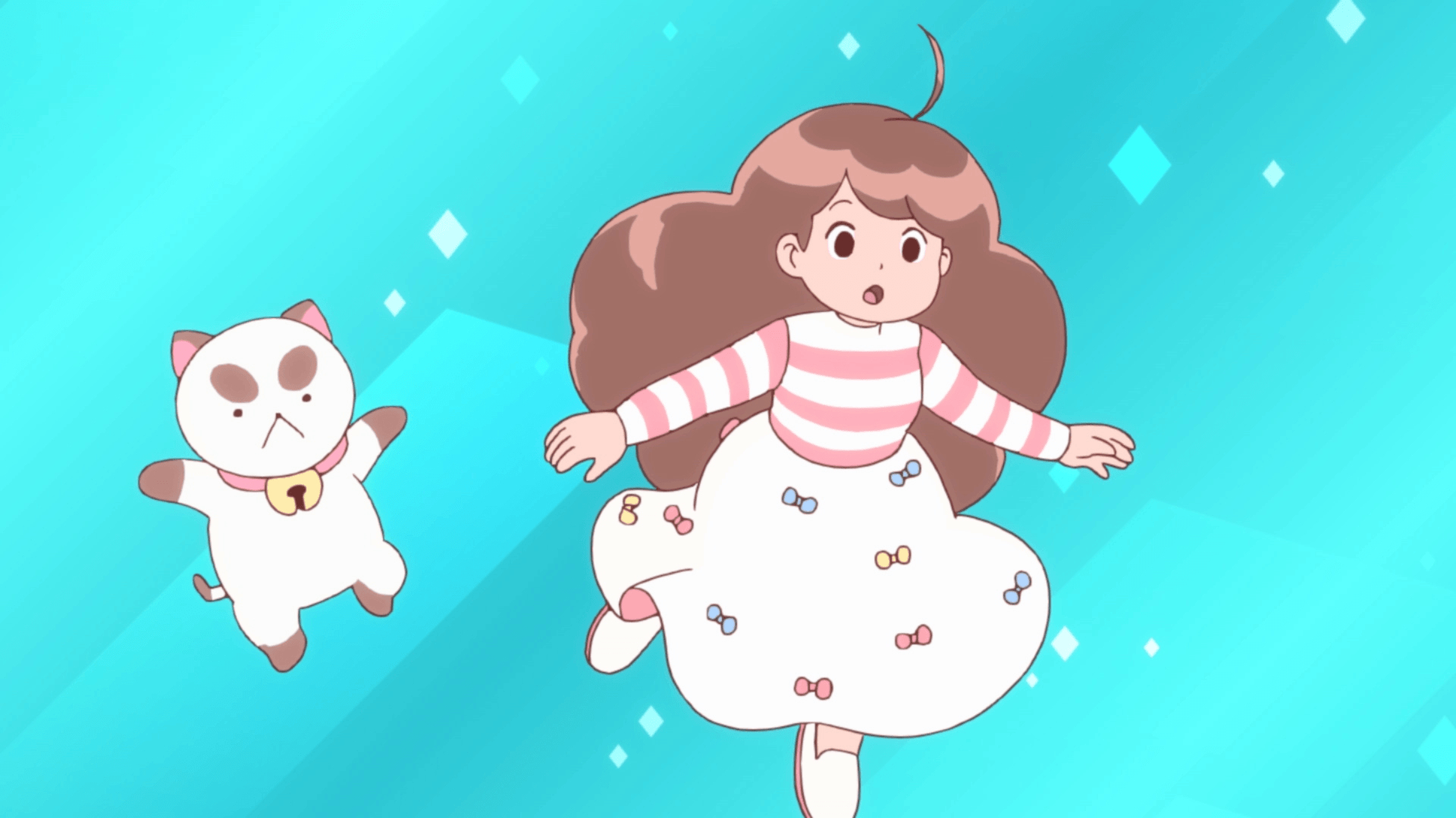 1920x1080 Bee and PuppyCat: Lazy in Space Teases Natasha, Desktop