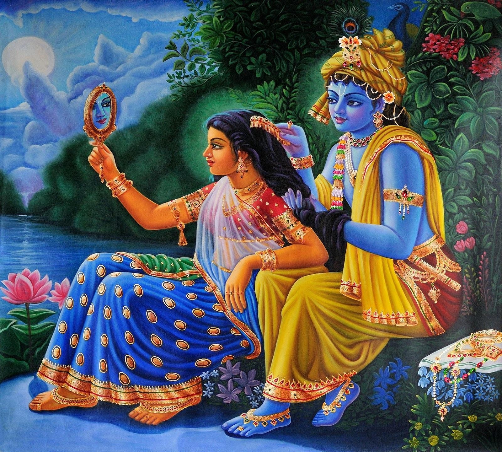 1600x1440 Radha Krishna Wall Paper, Desktop