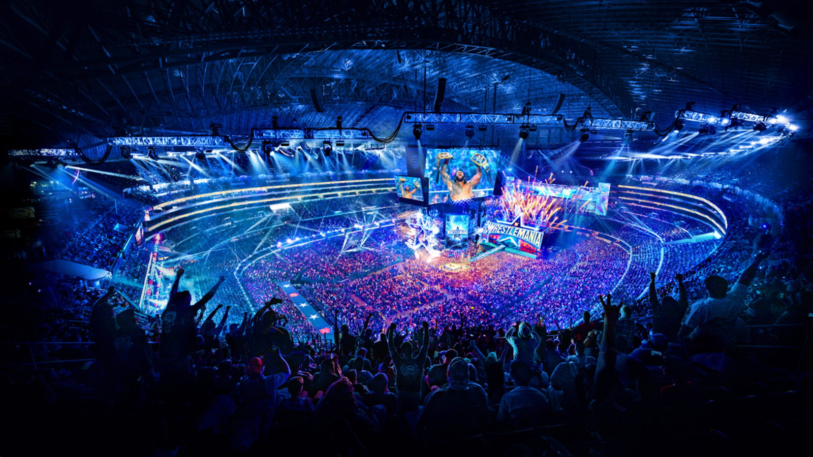 1600x900 WWE Philly: WrestleMania 40 coming to, Desktop