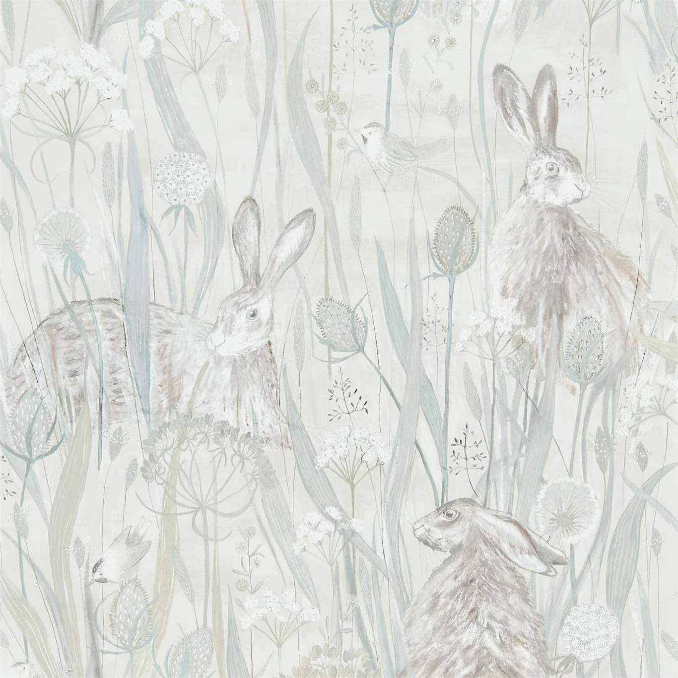 1370x1370 Sanderson Hares Wallpaper, Phone