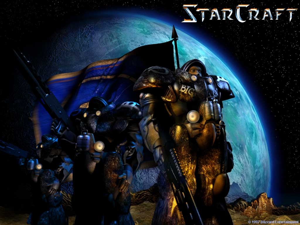 1030x770 Starcraft 2 Terran Wallpaper Car Picture, Desktop