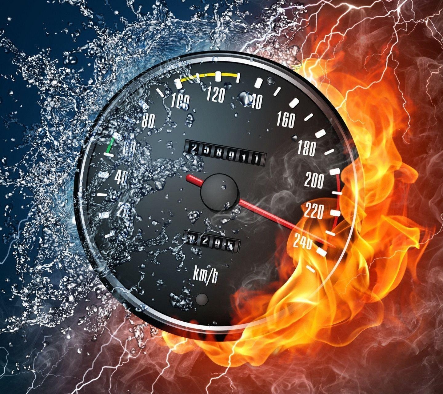 1440x1280 Speedometer Wallpaper download. mobilclub, Desktop