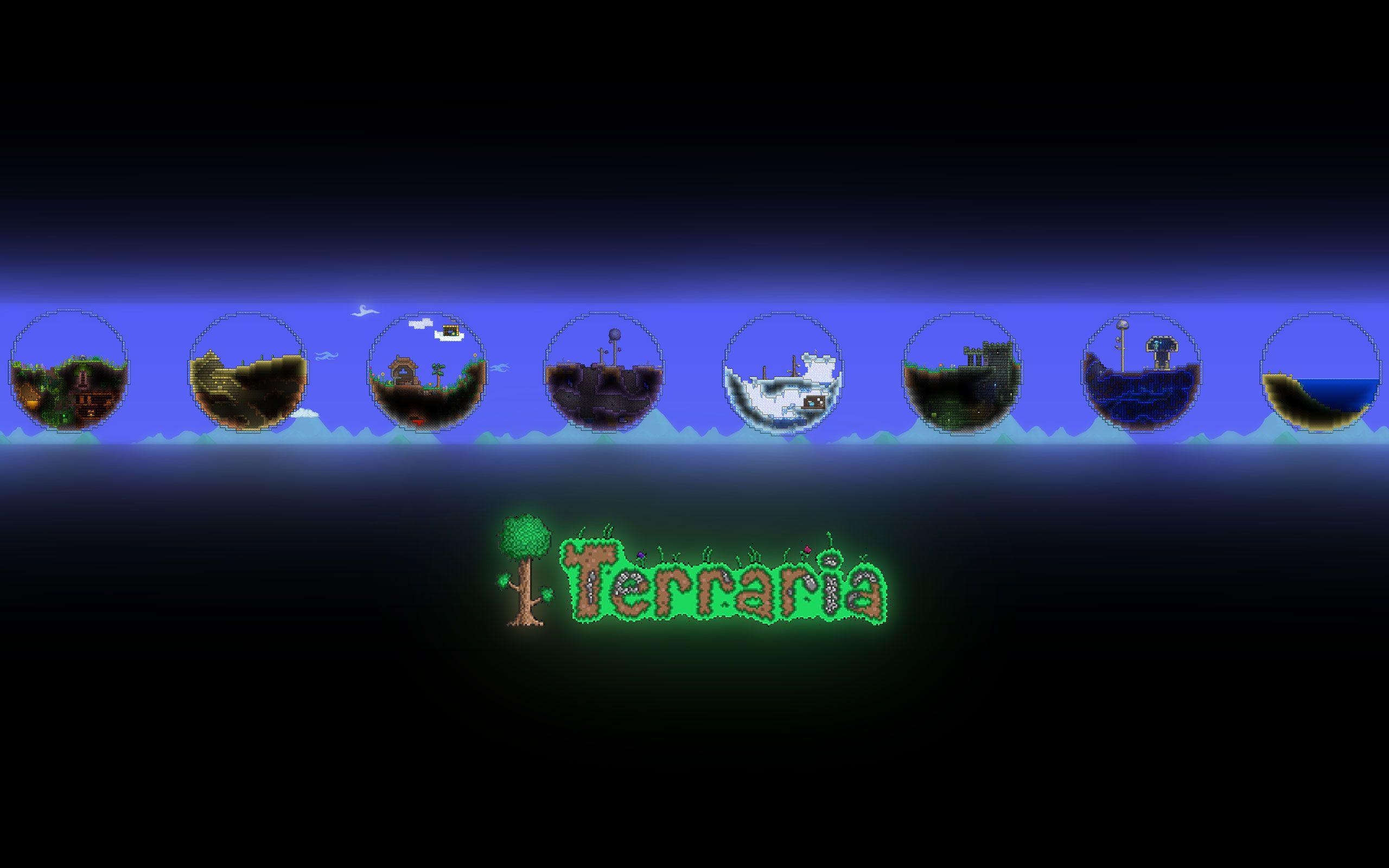 2560x1600 Terraria wallpaper, Desktop