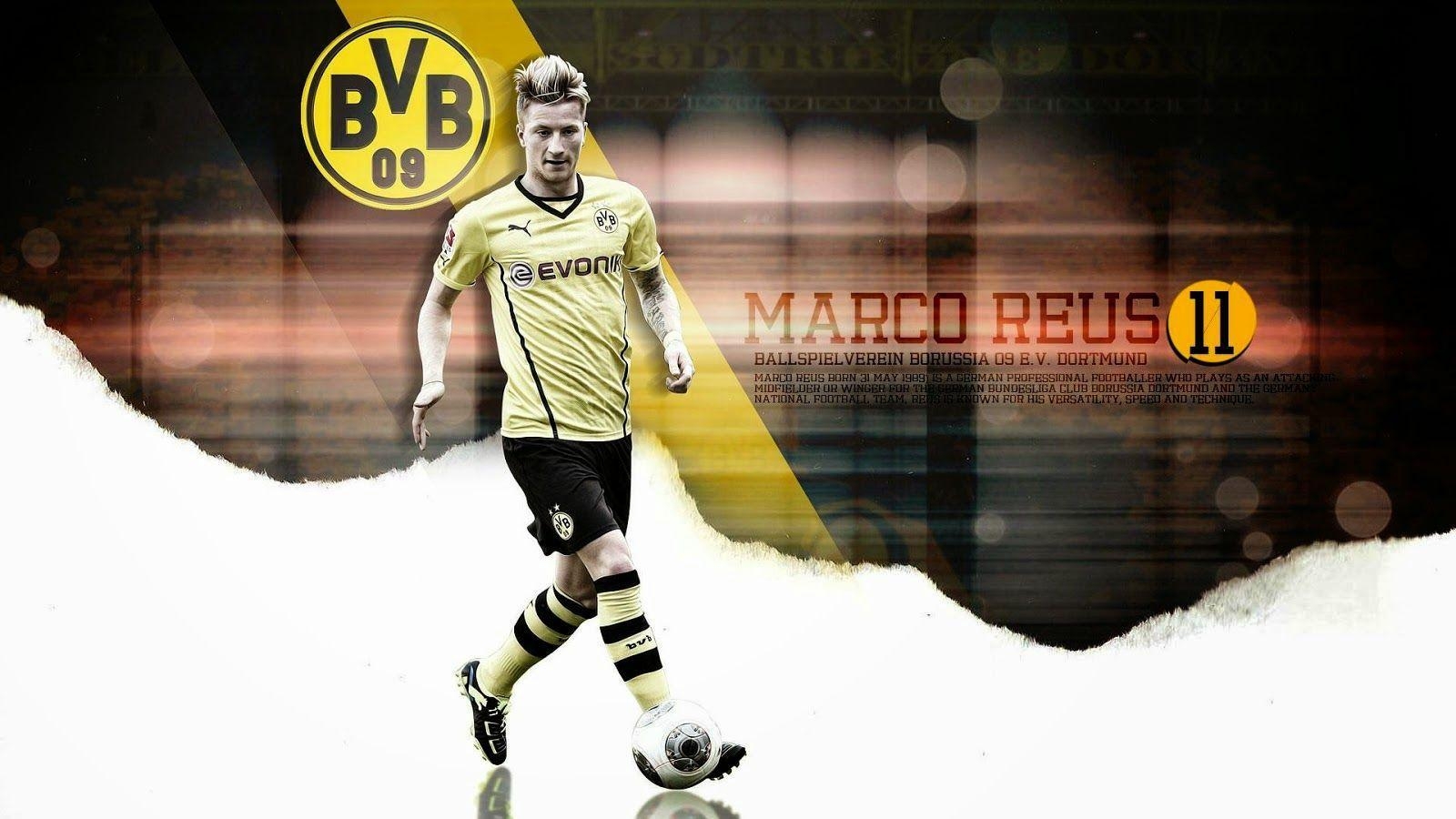 1600x900 Download Marco Reus Wallpaper HD Wallpaper, Desktop