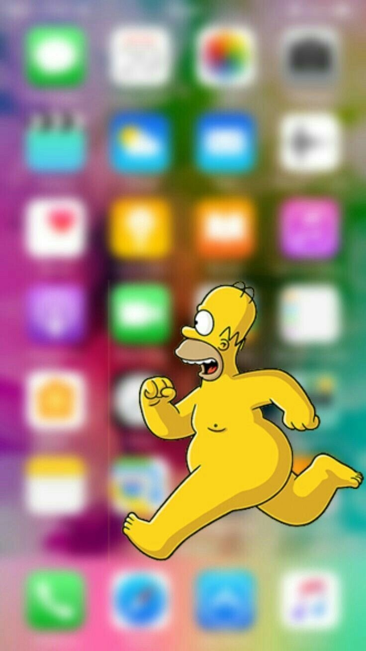 740x1310 Homer Simpson iPhone Wallpaper, Phone