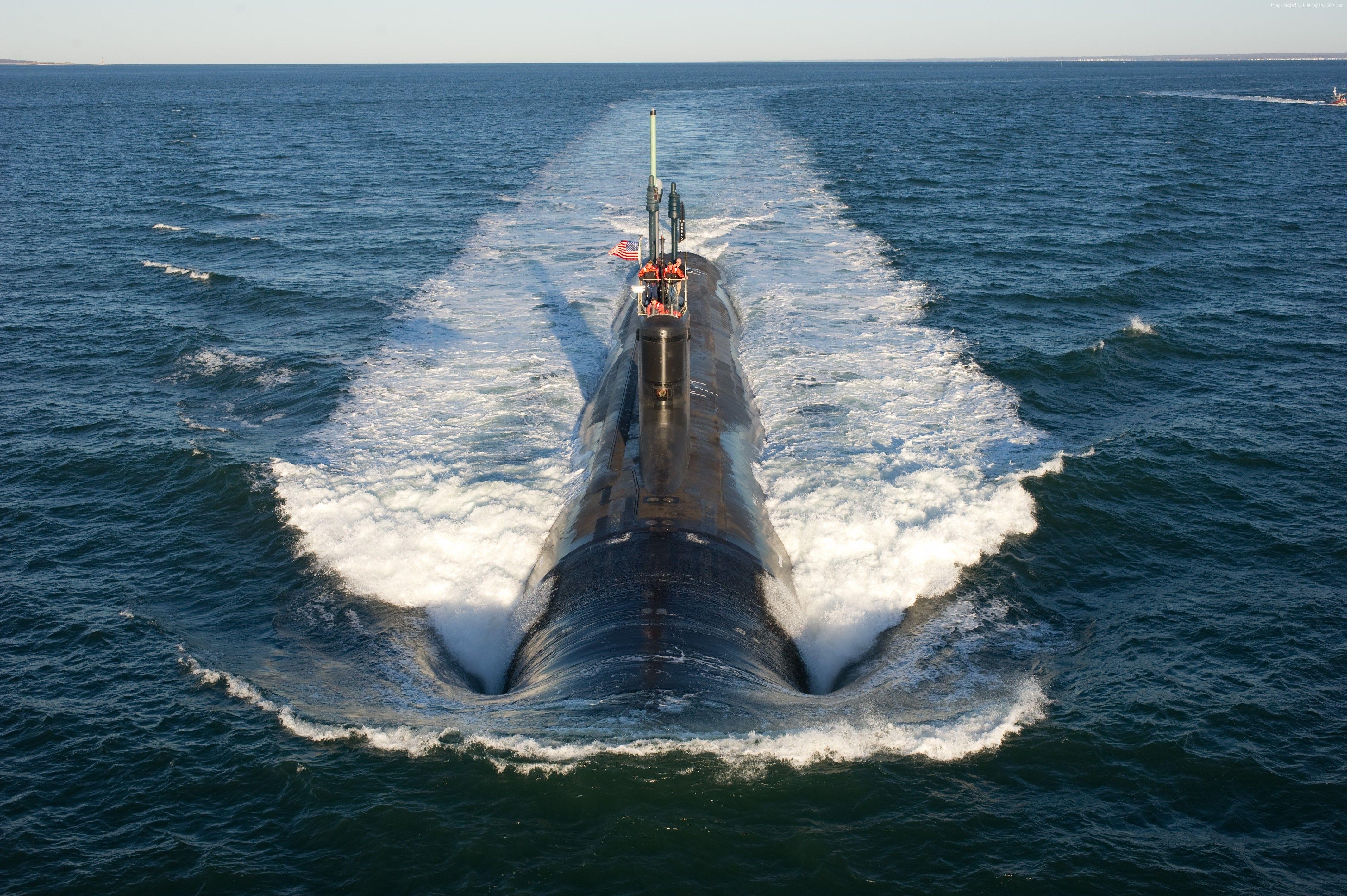 4260x2840 Wallpaper USS North Dakota, Submarine, SSN Virginia Class, U.S, Desktop