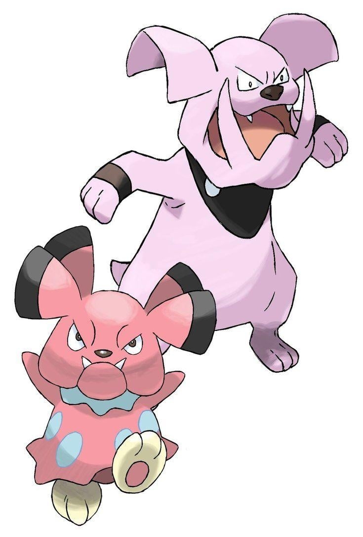 740x1090 209 210 Snubbull Evolution, Phone