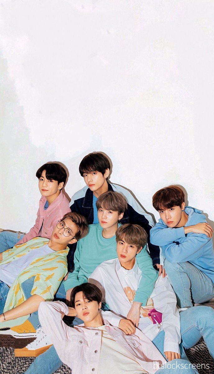 690x1200 barely alive⁷ på Twitter: Japan Cancam Magazine x BTS OT7, Phone