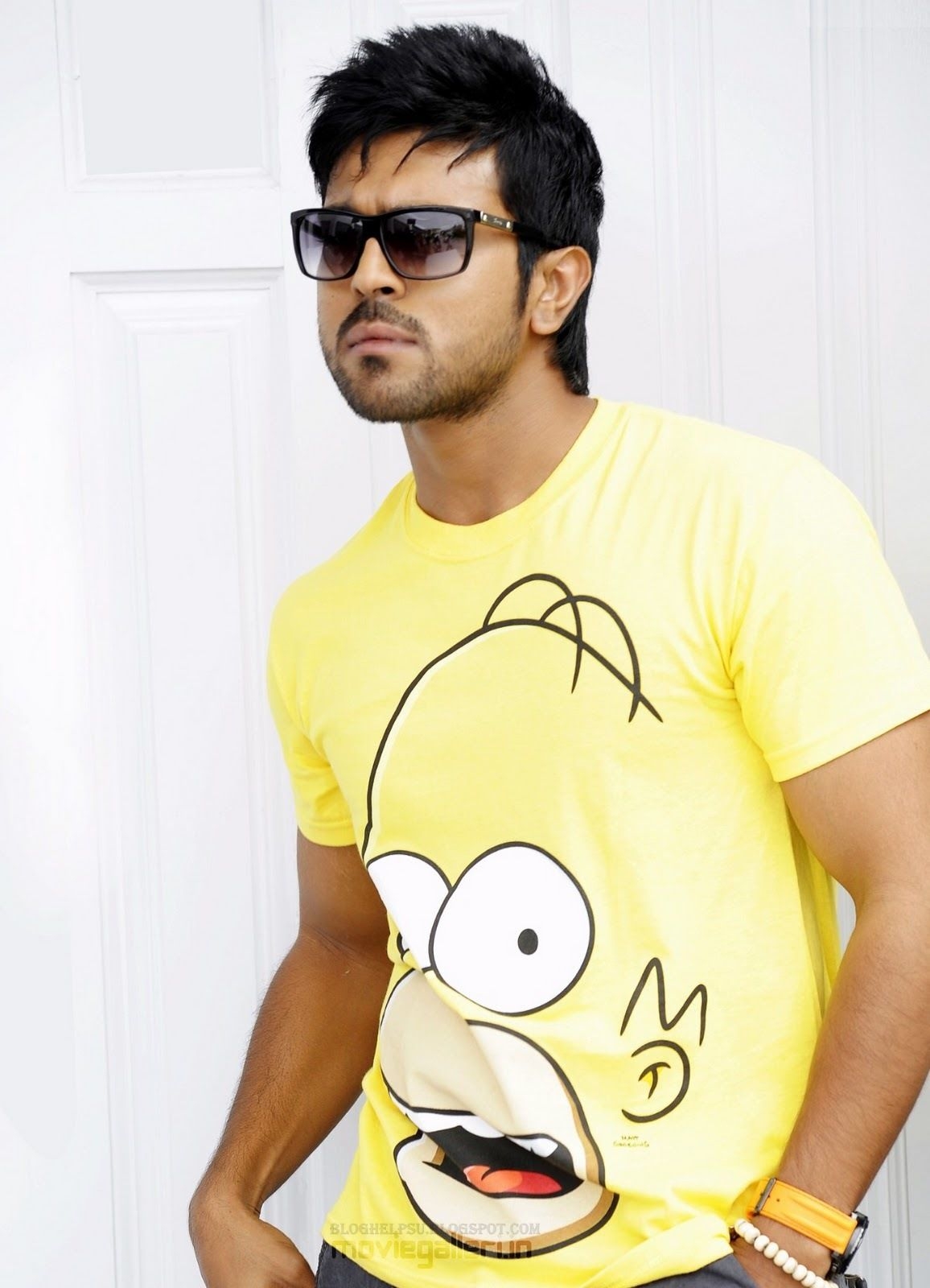 1160x1600 Ram Charan Hairstyle In Orange, Phone