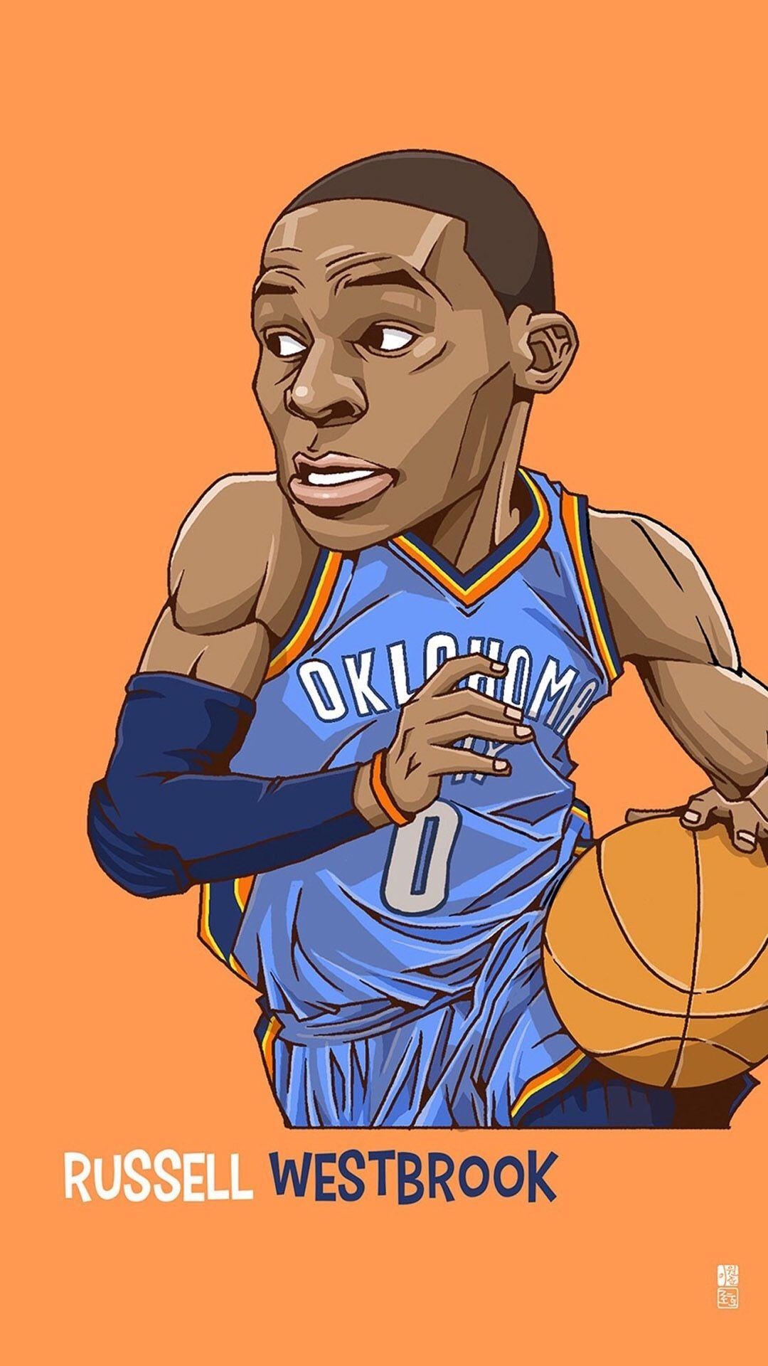 1080x1920 Nba Cartoon Wallpaper, Phone