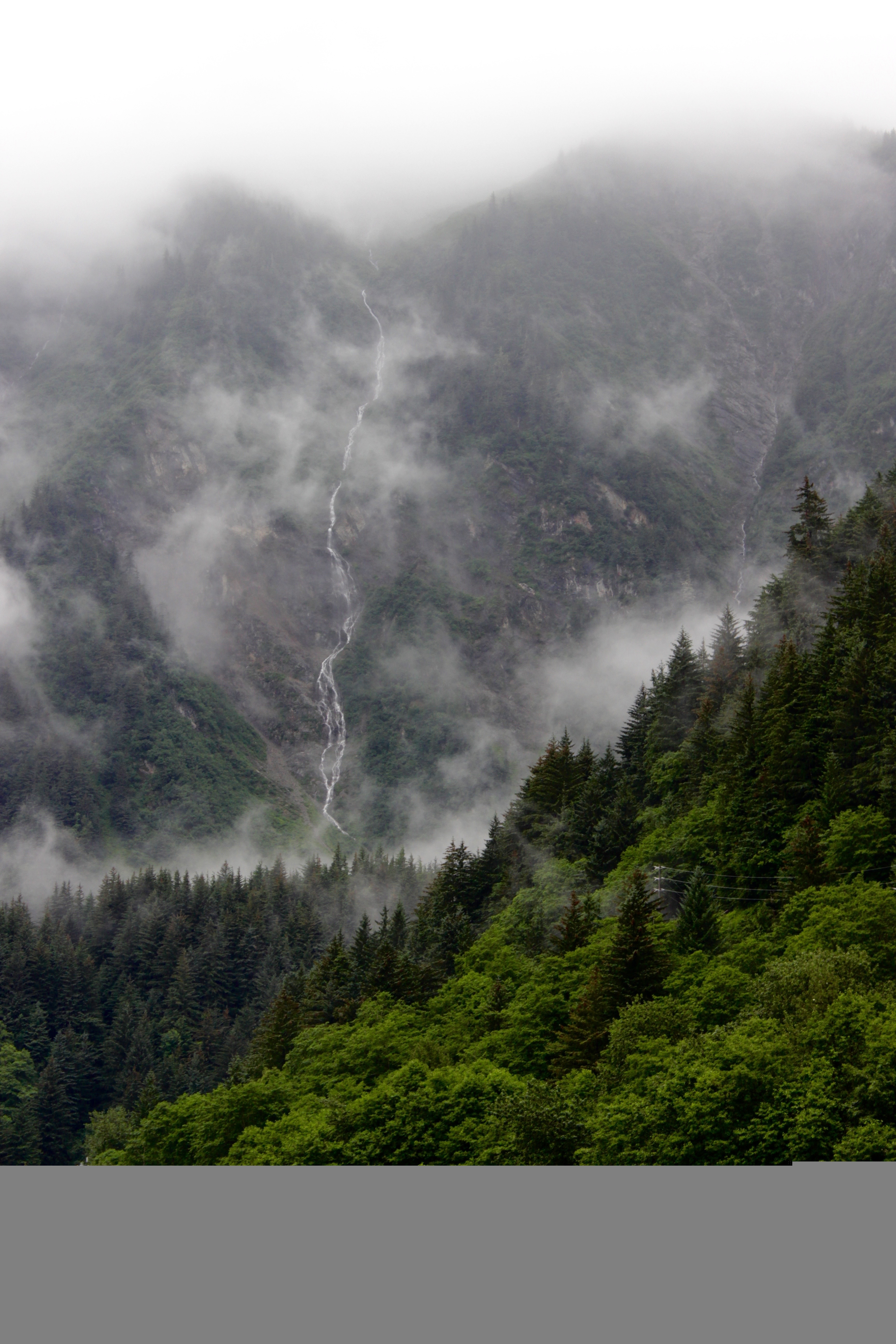 3460x5190 Free Image, landscape, tree, nature, forest, waterfall, wilderness, cloud, fog, mist, hill, moody, valley, mountain range, foggy, dark, jungle, lush, weather, trees, rainforest, beauty, scene, habitat, water feature, natural environment, geographical, Phone