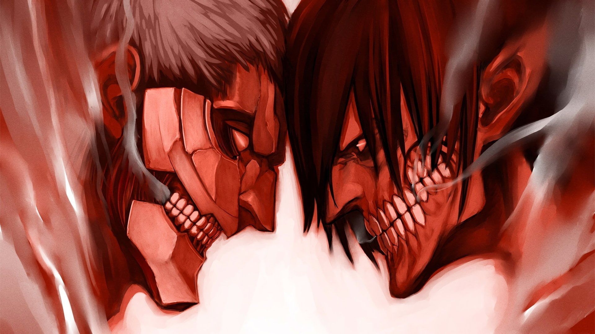 1920x1080 Anime Attack On Titan Eren Yeager Reiner Braun P #wallpaper #hdwallpaper #desktop. Attack on titan, Anime computer wallpaper, Attack on titan aesthetic, Desktop