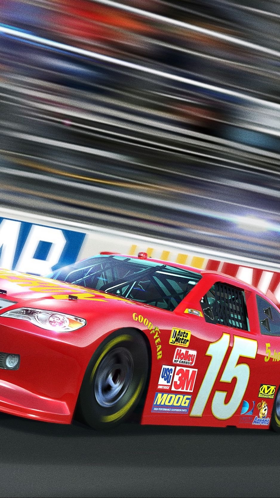 940x1670 Download Wallpaper  Nascar, Race, Art Iphone 8 7 6s 6 For Parallax HD Background, Phone