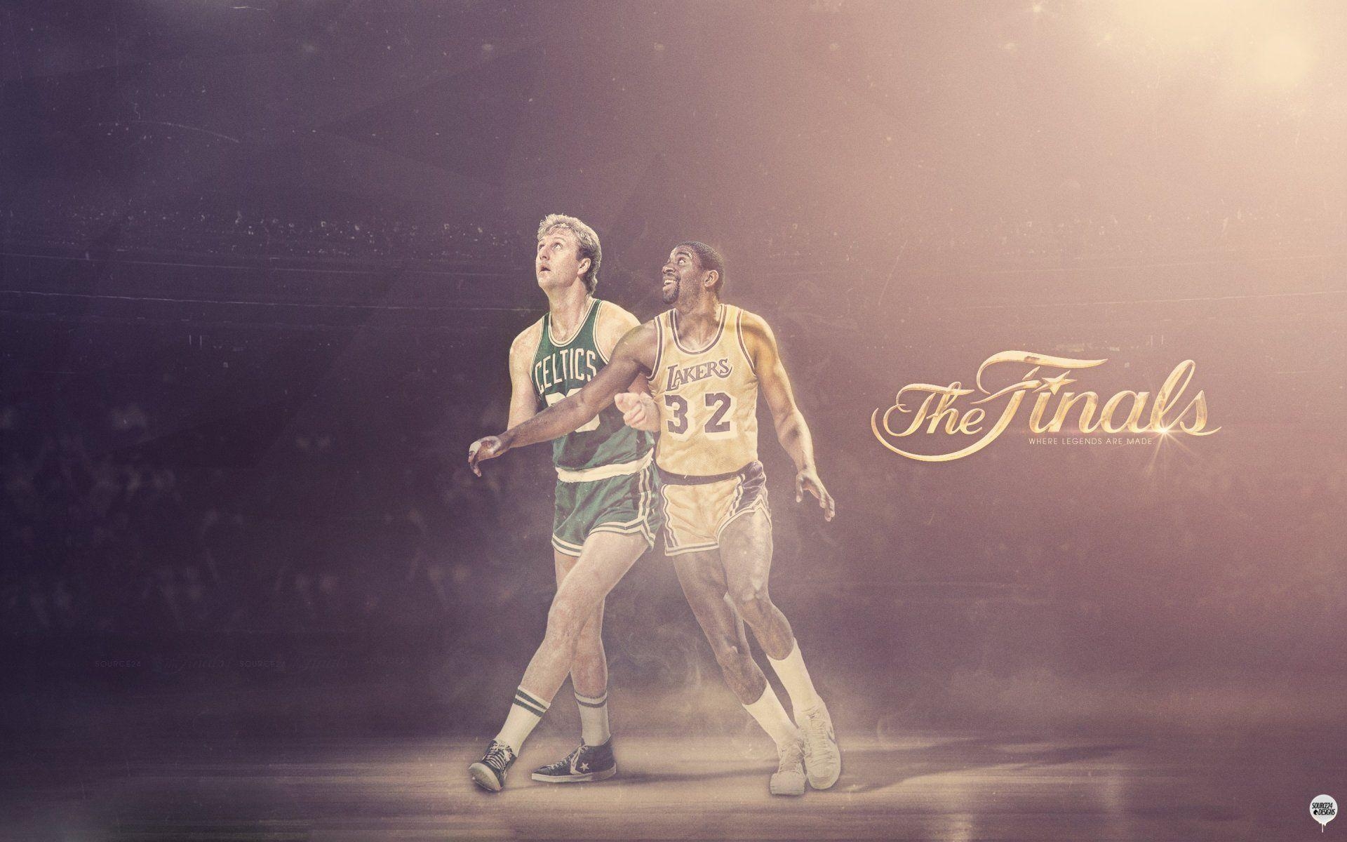 1920x1200 earvin johnson magic johnson larry bird larry bird los angeles, Desktop