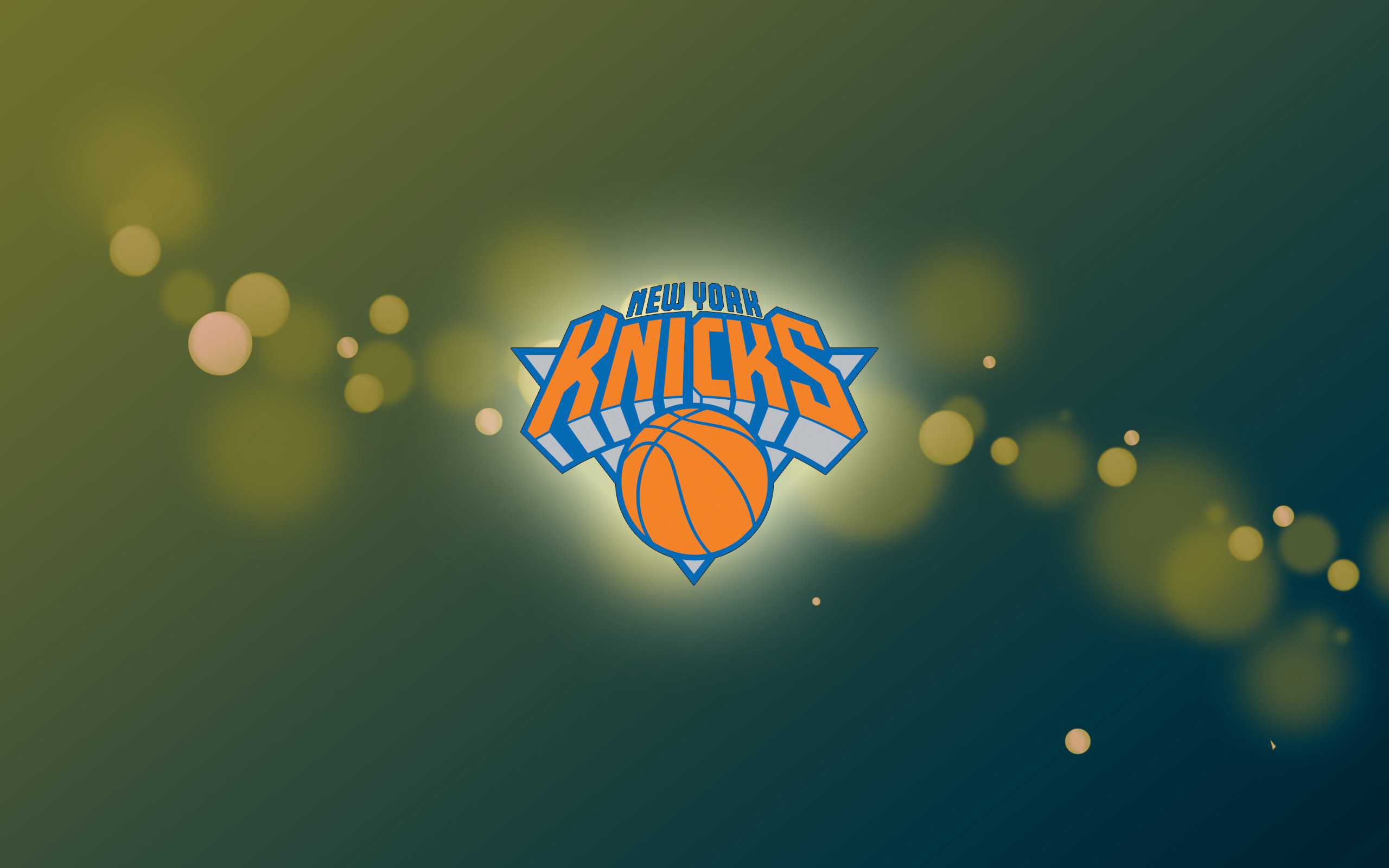 2560x1600 New York Knicks Logo Wallpaper HD, Desktop