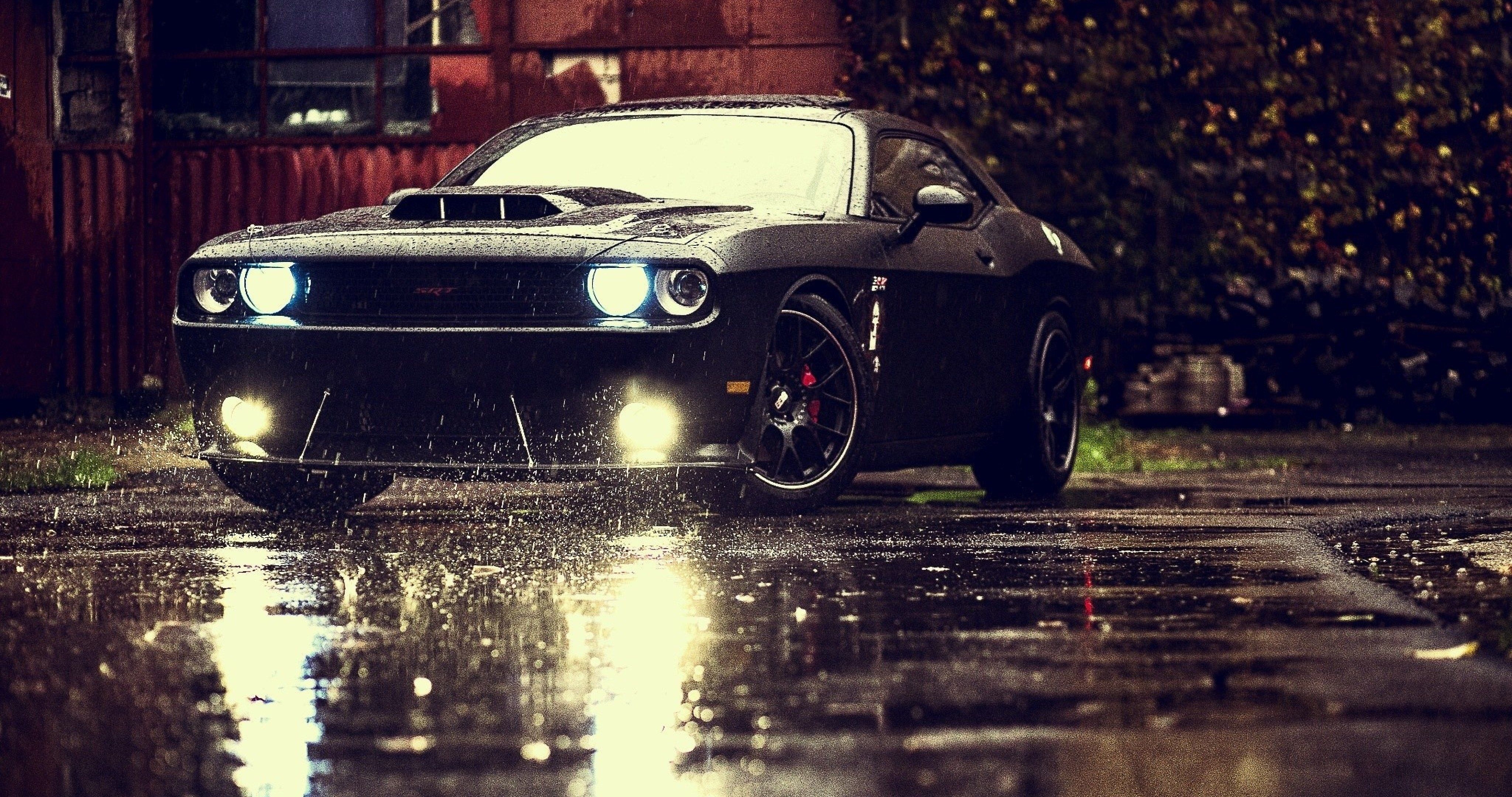 4100x2160 dodge challenger srt 4k ultra HD wallpaper. ololoshenka, Desktop