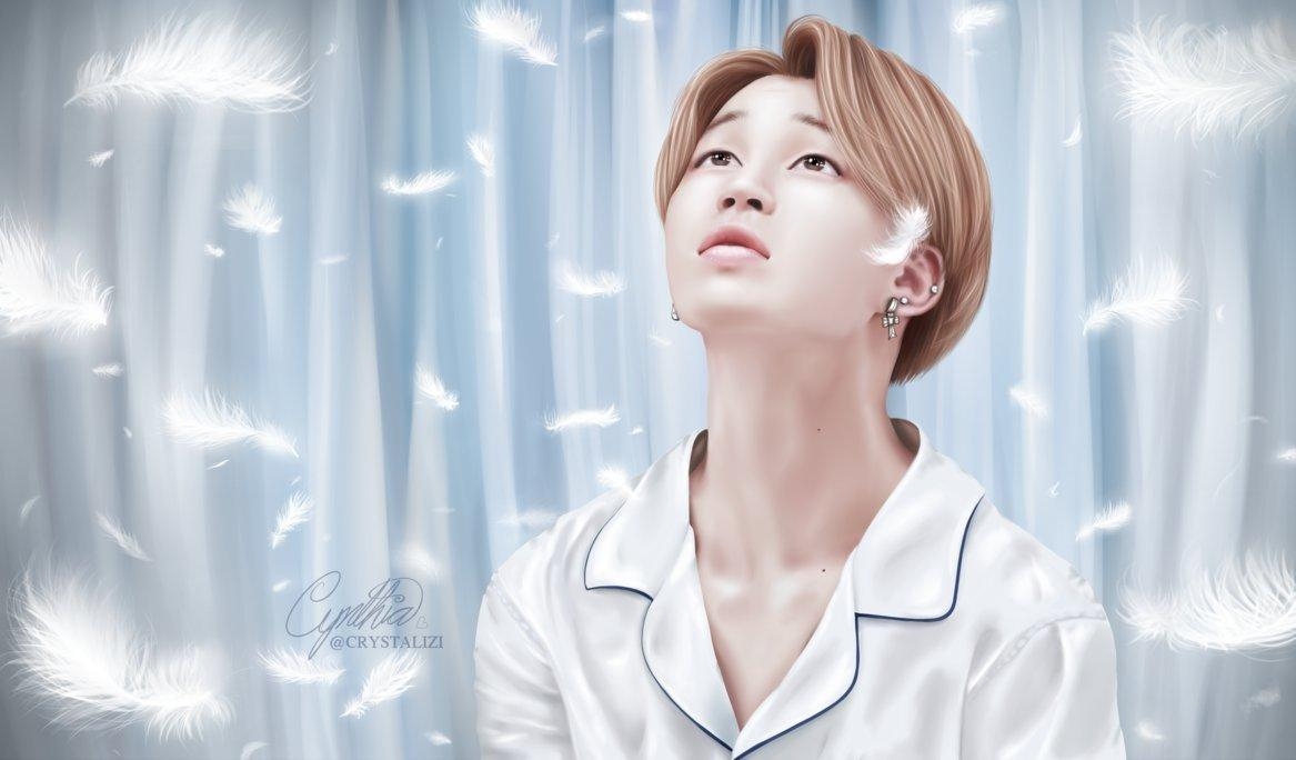 1170x690 Bts Lie Jimin Desktop Wallpaper, Desktop