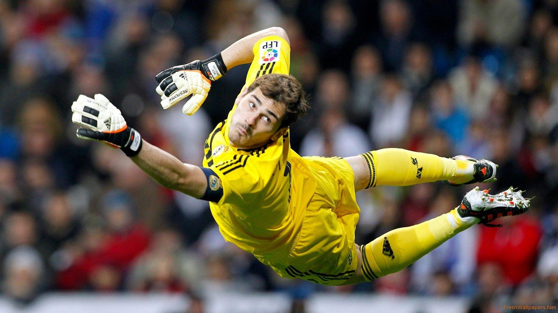 1920x1080 Iker Casillas Goalkeeper wallpaper, Desktop