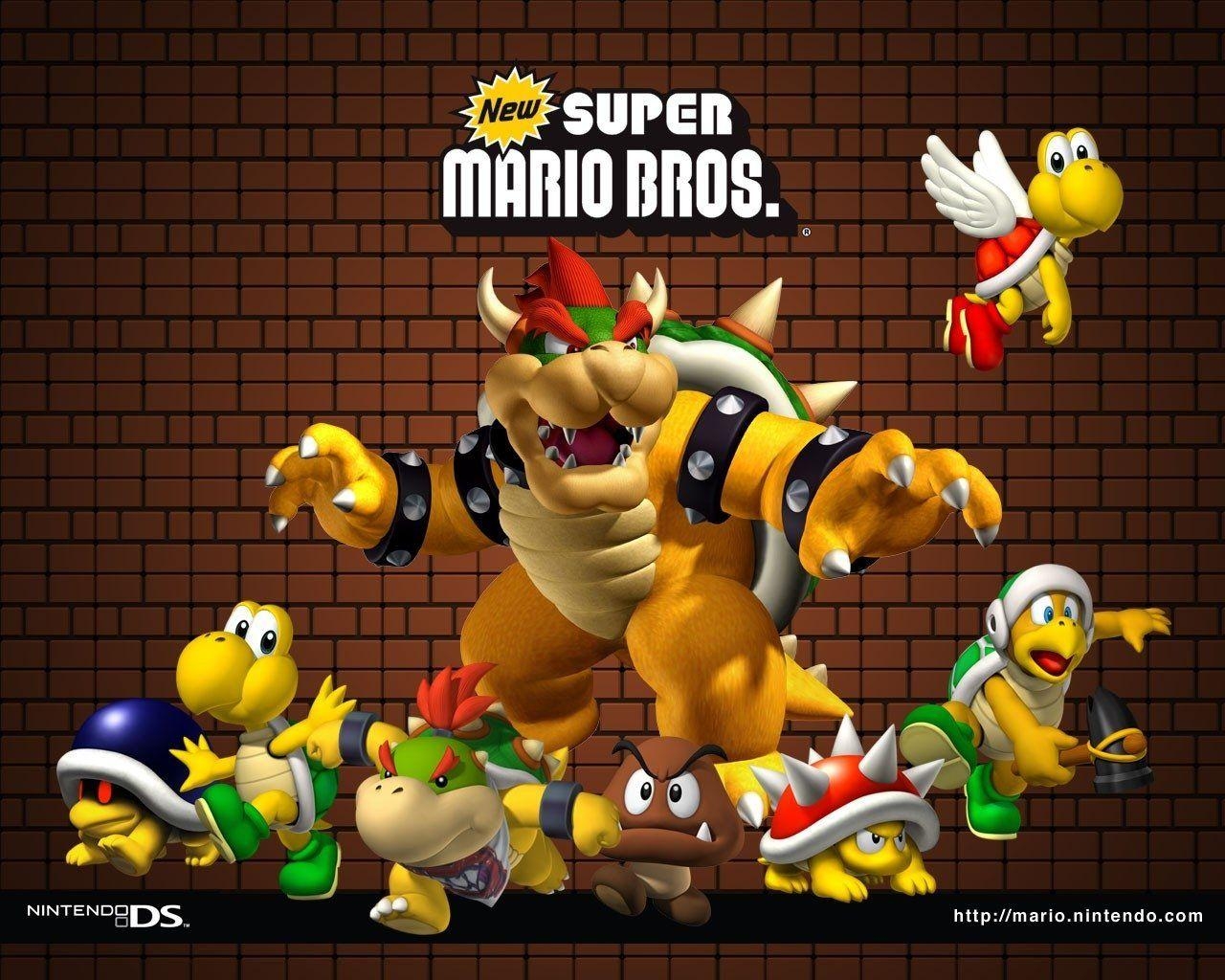 1280x1030 New Super Mario Bros. HD Wallpaper, Desktop