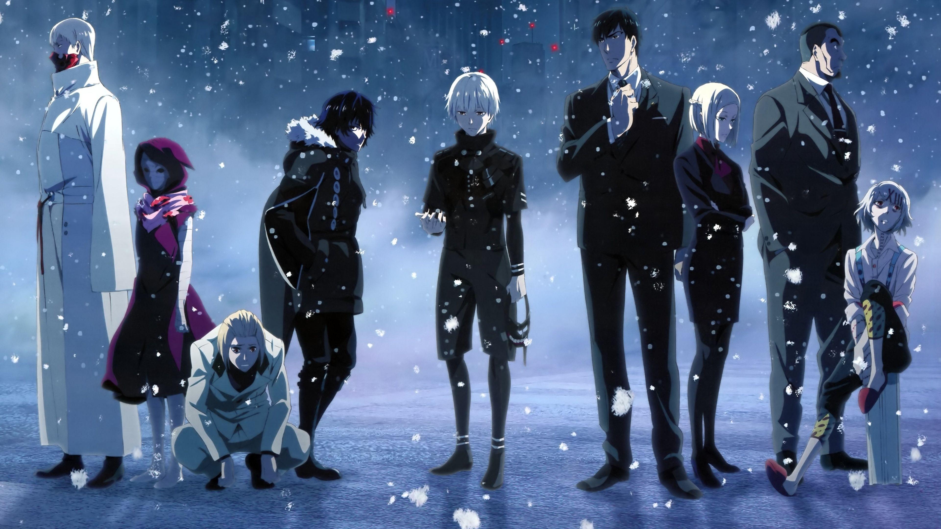 3850x2160 Tokyo Ghoul Characters Wallpaper Free Tokyo Ghoul Characters Background, Desktop