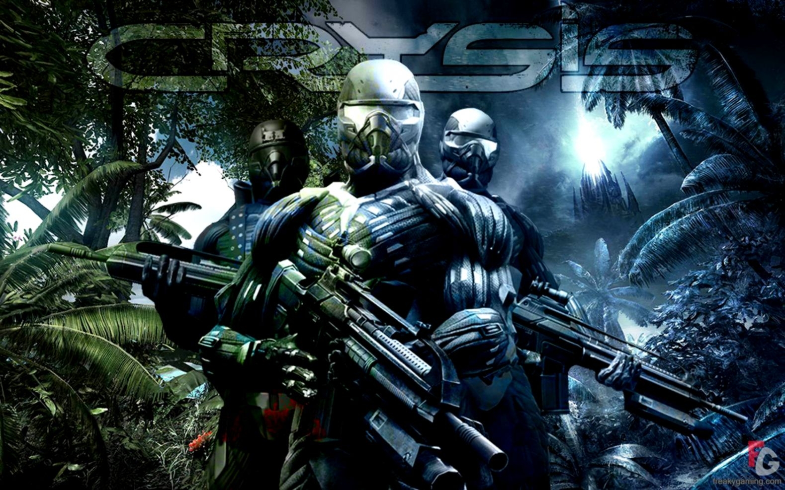 1580x990  crysis warhead HD desktop wallpaper, Desktop