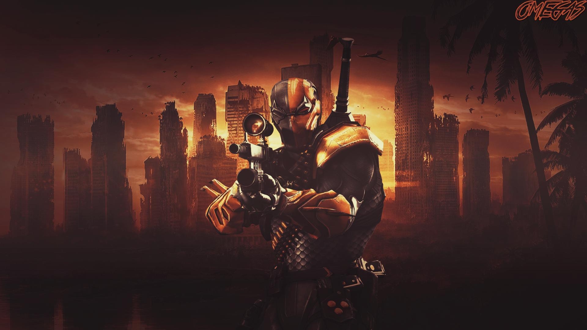 1920x1080 Deathstroke Wallpaper HD, Desktop